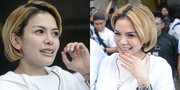 Penampilan Nikita Mirzani di Hadapan Awak Media Pasca Lepas Hijab