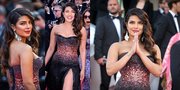 Penampilan Perdana Priyanka Chopra di Red Carpet Cannes 2019, Hot