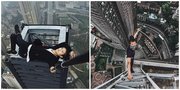 Penggila Selfie Ekstrem, Pria Jatuh dari Lantai 62 Saat Beraksi