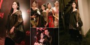 Perankan Karakter Nur di Film 'KKN DI DESA PENARI', Cantiknya Tissa Biani di Acara Gala Premiere - Sempat Mesra Bareng Dul Jaelani