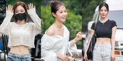 Pesona Idol dengan Pengalaman 15 Tahun, Foto SNSD yang Terlihat Elegan dan Hot Saat Syuting Buat Music Bank