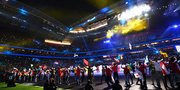 Pesta Sepak Bola Dimulai! Inilah Potret Kemeriahan Opening Ceremony Piala Dunia Qatar 2022