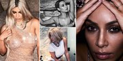 Pose Hot Kim Kardashian di Pemotretan Terbaru, Cantik Menawan!
