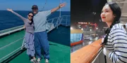 Potret Aulia DA Senang Naik Kapal Pelni Pertama Kali, Ada Bantuan Arie Kriting