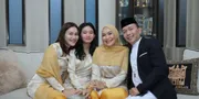 Potret Ayu Ting Ting Rayakan Idul Adha Sekeluarga, Baby Qaysar Jadi Sorotan