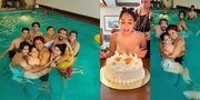 Potret Bikini Party Ultah ke-25 Ira Khan, Aamir Khan dan Mantan Istri Seru-seruan Bareng