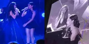7 Potret Bilqis Ikut Nyanyi di Konser Perdana Ayu Ting Ting, Sambil Main Piano - Bikin Haru