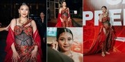 Potret Canti Tachril Istri Adipati Dolken Pakai Baju Transparan di Gala Premiere Film 'SRI ASIH', Baby Bump-nya Jadi Sorotan