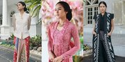 Potret Cantik Maudy Ayunda yang Melokal Banget Pakai Kebaya dan Batik, Pancarkan Pesona Nusantara!