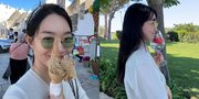 Potret Cantik Shin Min Ah Saat Liburan di Italia, Jalan-Jalan Santai Nikmati Momen Healing Pamer Senyuman Bahagia