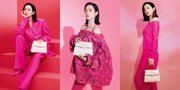Potret Cantik Son Ye Jin Tampil Serba Pink Dalam Photoshoot Terbaru, Samarkan Baby Bump dengan Baju Longgar - Makin Stunning Berambut Pendek