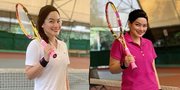 Potret Cantik Titi Kamal Ketagihan Main Tenis, Kini Rajin Olahraga Pamerkan Aura Semakin Awet Muda