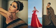 Potret Deepika Padukone di Cannes 2022, Stunning dengan Sari Bergaya Cleopatra - Dress Merah Disebut Jelek