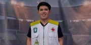 Potret dr. Iqhbal LIDA Saat Bertugas, Rawat Mamah Dedeh - Jadi Tim Medis Pertandingan Bola