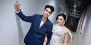 Potret Eby dan Zahra DA7 di Mega Konser 'Kecanduan Kamu', Sempat Pegangan Tangan Sambil Joget 