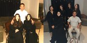 Potret Faisal Haris Rayakan Lebaran Bareng Sarita Abdul Mukti dan Anak-Anak Ceweknya, Salaman dengan Mantan Istri - Jennifer Dunn Tak Diajak