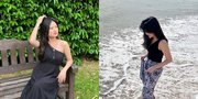 Potret Felicia Tissue Asyik Main ke Pantai di Tengah Gempar Pernikahan Kaesang, Disemangati Oleh Netizen