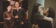 Potret Gaya Pacaran Rizky Febian dan Mahalini Yang Dianggap Kelewat Mesra Oleh Netizen, Pelukan Mesra di Panggung - Studio Rekaman