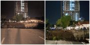 Potret Jalan Gubeng Surabaya Yang Ambles, Karena Imbas Proyek?