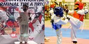 Potret Jan Ethes Jadi Juara Taekwondo, Dapat Ucapan Selamat dari Eyang Jokowi