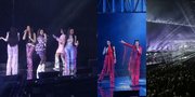 Potret Konser Super Diva nan Megah dan Pecah Abis, 3 Diva dan Super Girls Tampil Memukau