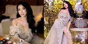 Potret Lucinta Luna Makin Cantik Pakai Gaun Belahan Tinggi di Pesta Ulang Tahun, Netizen: Cewek Asli Kalah!