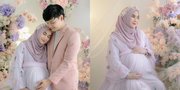 Potret Maternity Shoot Anisa Rahma eks Cherrybelle Jelang Melahirkan Anak Kembar, Penantian Sabar 4 Tahun - Sempat Divonis Susah Punya Anak
