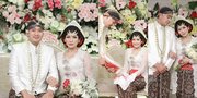 Potret Mesra Tata Janeeta dan Brotoseno di Hari Pernikahan, Tawa Bahagia Bak Remaja