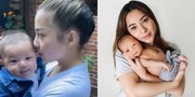 Potret Nikita Willy Gendong Baby Izz yang Bikin Salah Fokus, Masih Seperti Umur 17 Tahun - Tubuh Langsing Bak Gadis