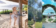 Potret Panji Trihatmodjo Liburan Mewah di Sumba, Varsha Strauss Cantik Bak Bidadari - Bahagia Lihat Kerbau