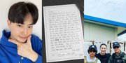 Potret Perdana Suho EXO Setelah Selesaikan Wajib Militer, Tulis Surat Cinta Untuk EXO-L - Netizen Malah Salfok Sama Harganya