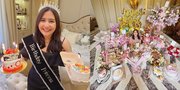 Potret Prilly Latuconsina Sambut Usia 26 Tahun, Bahagia dan Bersyukur Dapat Banyak Kue Ultah dan Buket Bunga!