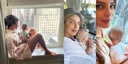 Potret Priyanka Chopra Perdana Ajak Baby Malti ke New York, Bahagia Bersama