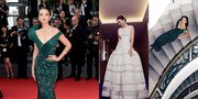 Potret Raline Shah Kembali Memesona Cannes, Bikin Lady Gaga Takjub Ada Perempuan Indonesia Secantik Ini