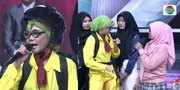 Potret Rina Nose Bikin Geger Panggung D'Academy 7