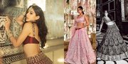 Potret Sara Ali Khan Stunning Kenakan Lehenga Mewah, Makin Cantik di Usia 26 Tahun