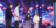 Potret Suasana Latihan Arbil - Mila dan Valen di Panggung, Seru