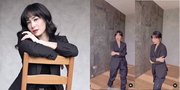 Potret Terbaru Bunga Zainal yang Makin Cantik Banget Dalam Balutan Blazer, Pesona Menawan Disebut Artis Korea