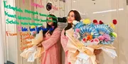 Potret Ulang Tahun Syifa Adik Ayu Ting Ting, Dapat Kejutan Spesial dari Suami Tercinta