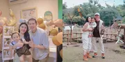 8 Potret Via Vallen dan Chevra Rayakan Ulang Tahun Anak di Safari Resort, Berikan Doa Terbaik