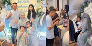Potret Zaskia Gotik Gelar Aqiqah Anak ke-3, Wajah Baby Pangeran Aflah Terungkap - Ganteng Banget
