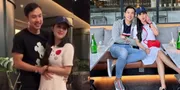 Ramai Dikabarkan Sedang Hamil, Ini 8 Interaksi Manis Snadra Dewi dan Harvey Moeis yang Bikin Baper - Elus-Elus Perut Hingga Pelukan