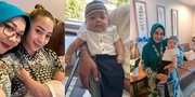 Rayakan Idul Adha di Amerika Serikat, 8 Potret Baby Izz Anak Nikita Willy Bikin Gemas Pakai Peci dan Sarung - Jadi Idola Para Oma