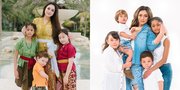 Resmi Cerai Dengan Stefan William, Intip 9 Potret Celine Evangelista Momong Keempat Anaknya - Hot Mama yang Kini Sudah Jadi Janda