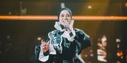 Resmi Comeback, Lesti Tampil Cantik di Mega Konser Indosiar 