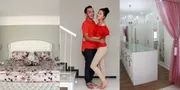 Rumah Impian Ruben Onsu dan Wenda Tan Seindah Negeri Dongeng