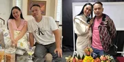 Rumah Tangganya Dikabarkan Sedang Tak Akur, Ini 8 Potret Mesra Kalina Ocktaranny dan Vicky Prasetyo
