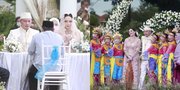 Sah! Intip 11 Momen Akad Nikah Vicky Prasetyo dan Kalina Ocktaranny - Dekorasi Cantik Serba Putih