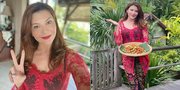 Sambut Usia 47 Tahun, Deretan Foto Tamara Bleszynski Pamer Pesona Cantik Kearifan Lokal Pakai Berbagai Kebaya Indah