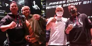 Sang Gladiator Terpanggil ke Atas Ring Tinju, 11 Potret Vicky Prasetyo di Preskon Hollywing Sportshow Boxing - Bakal Lawan Deddy Corbuzier?